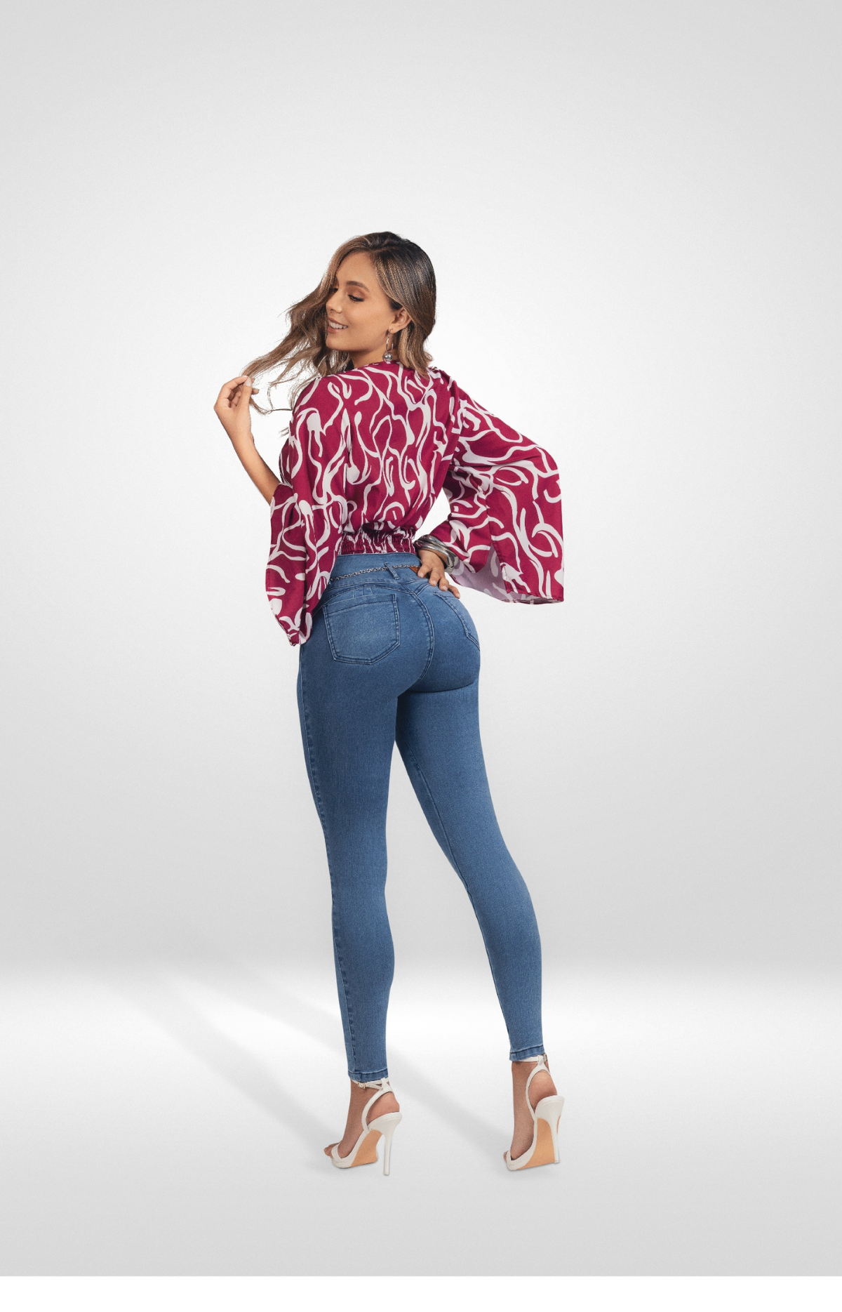 1752 SKINNY POWER FIT ULTRA STRECH CARISMA JEANS