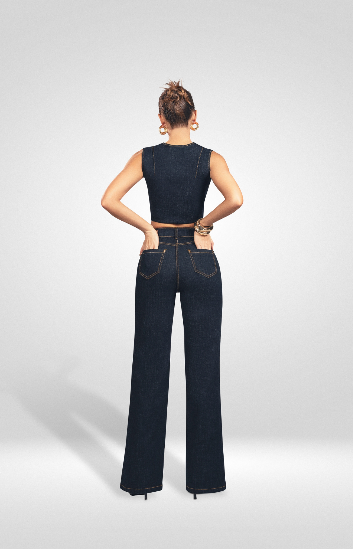 1758 WIDE LEG RIGID